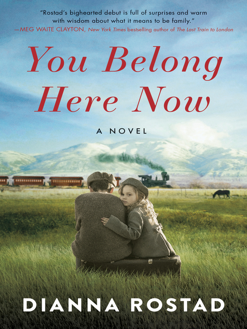 Cover image for You Belong Here Now